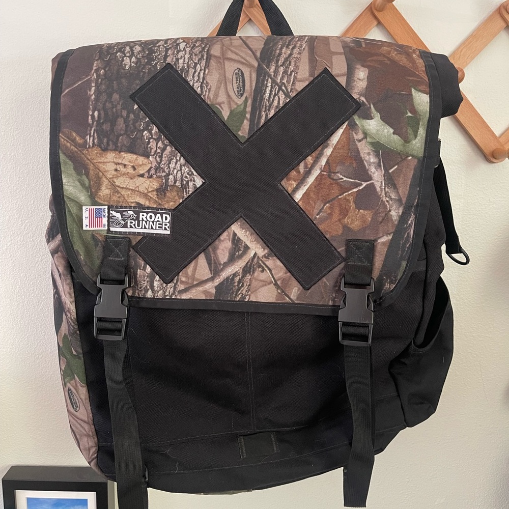 Road runner large anytime backpack custom
